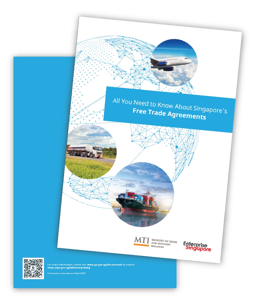 Booklet titled “Free Trade Agreements and Digital Economy Agreements.